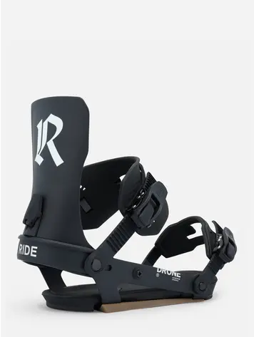 Ride Snowboards 2026 Ride Drone Snowboard Bindings