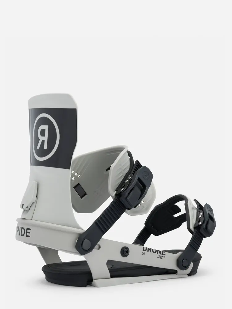 Ride Snowboards 2026 Ride Drone Snowboard Bindings
