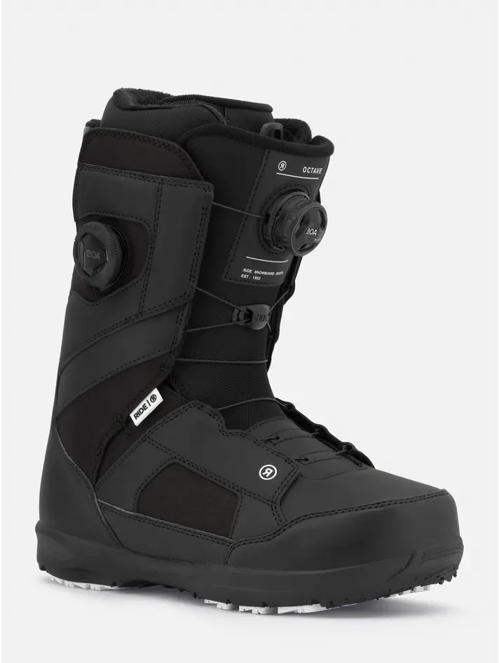 RIDE NORRIS スノーボードブーツ ブラック 2 22-23 2022 RIDE ライド NORRIS BLACK 2 ボアブーツ キッズ