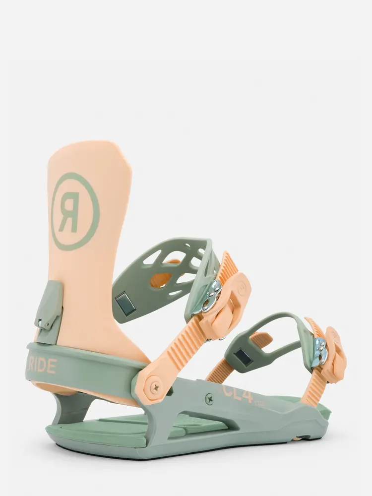 Ride Snowboards 2026 Ride CL-4 Snowboard Bindings