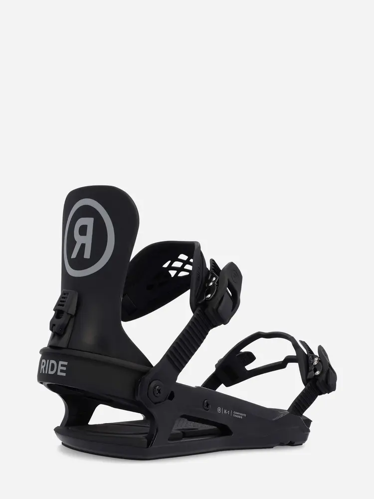 Ride Snowboards 2026 Ride K-1 Snowboard Bindings