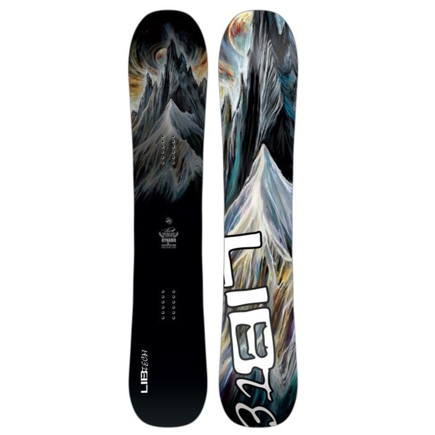 2026 Lib Tech Dynamo Snowboard - SOLNIX