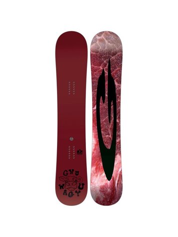 GNU 2026 GNU Wagyu Snowboard