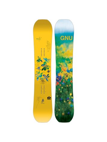 GNU 2026 GNU Gloss Camber Snowboard
