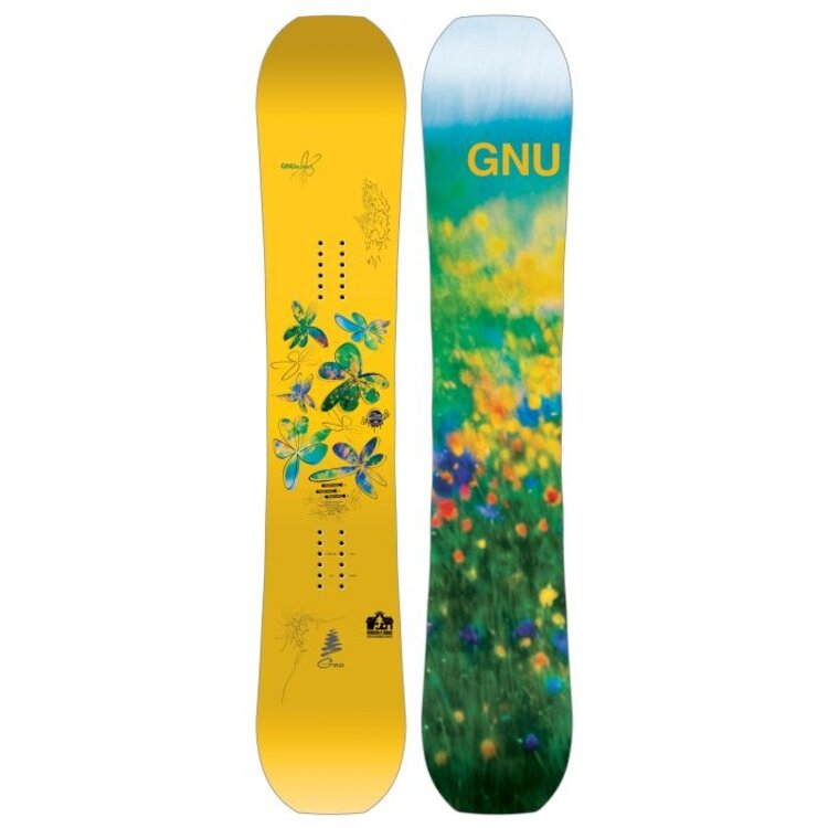 GNU 2026 GNU Gloss Camber Snowboard