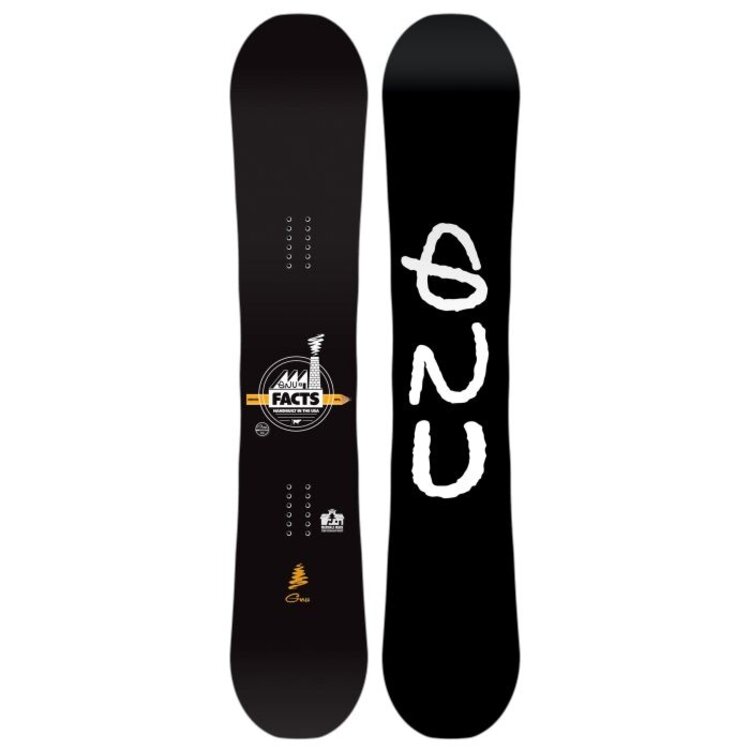 GNU 2026 GNU Facts Snowboard
