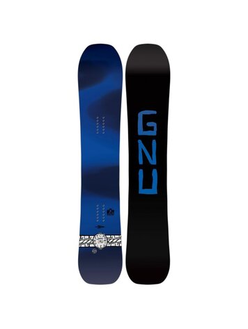GNU 2026 GNU Banked Country Snowboard