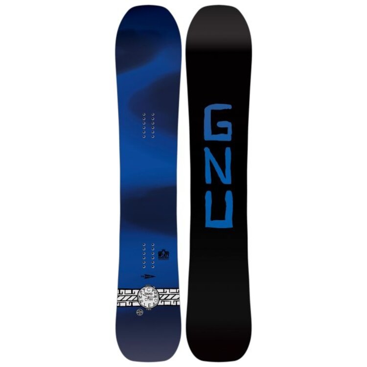 GNU 2026 GNU Banked Country Snowboard