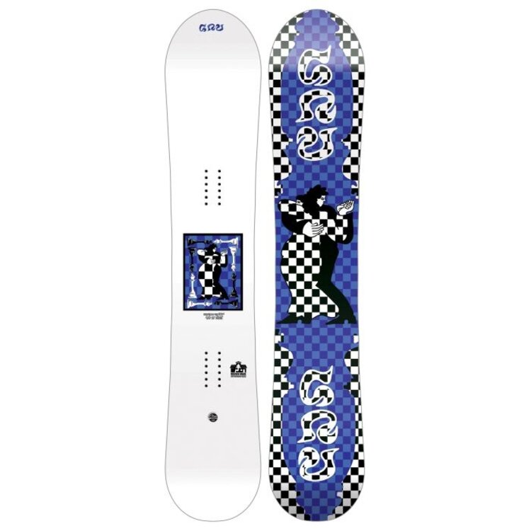 GNU 2026 GNU 4X4 Snowboard