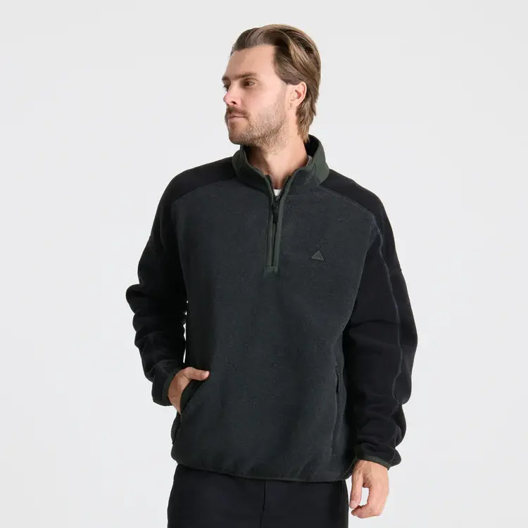Roark Roark Campover Fleece Mock