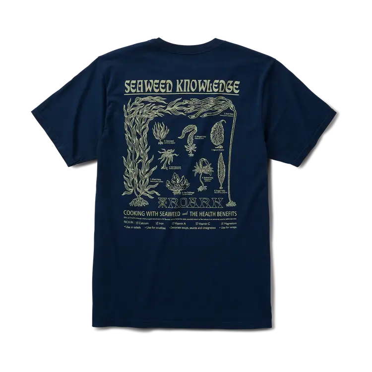 Roark Roark Seaweed Knowledge Shirt