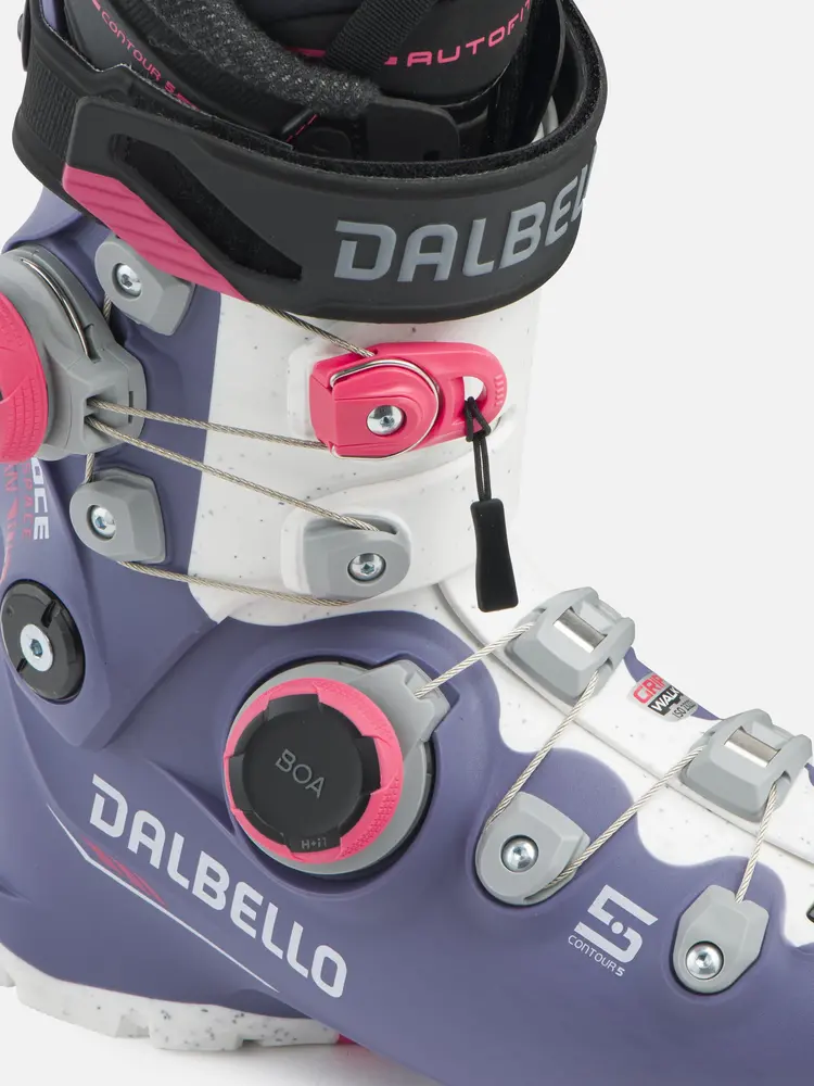 Dalbello 2026 Dalbello Veloce Space 105 Womens Dual Ski Boot