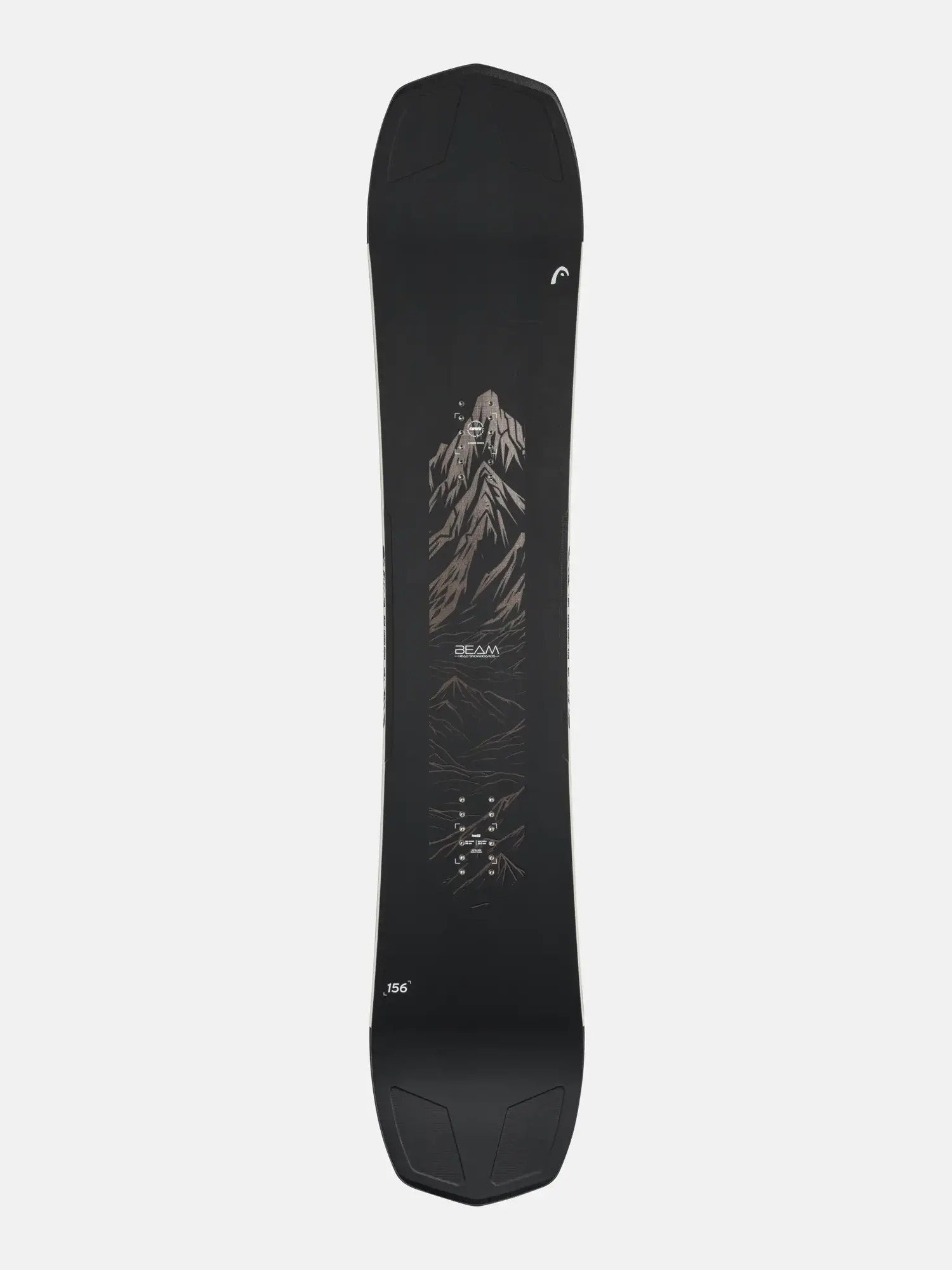2026 Head Beam Snowboard - SOLNIX