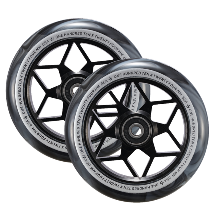 Envy Diamond Wheel Pairs - 110mm
