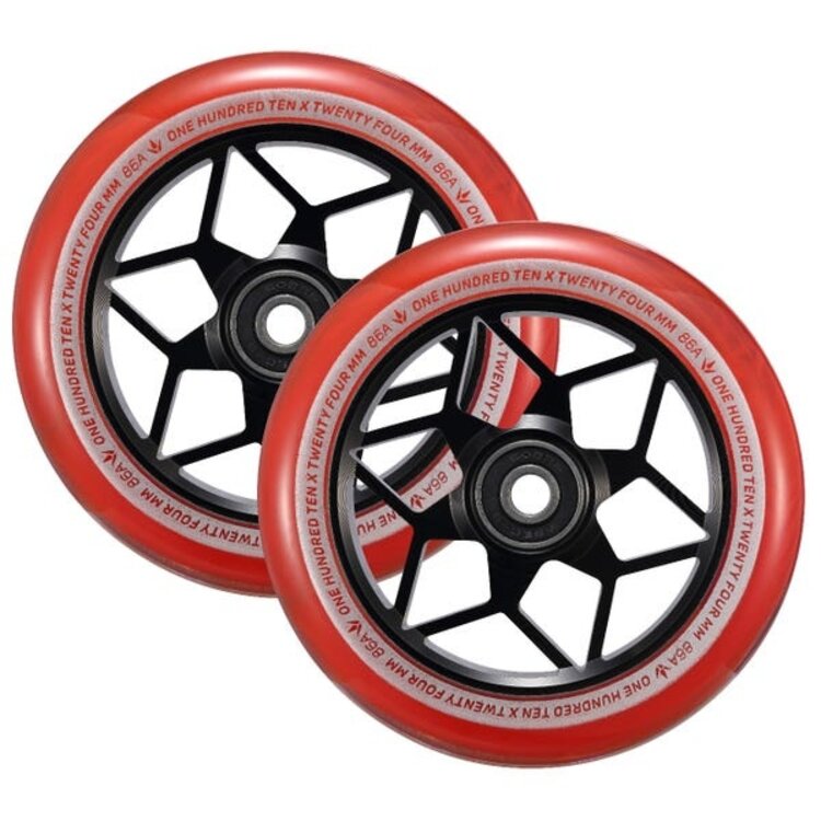 Envy Diamond Wheel Pairs - 110mm