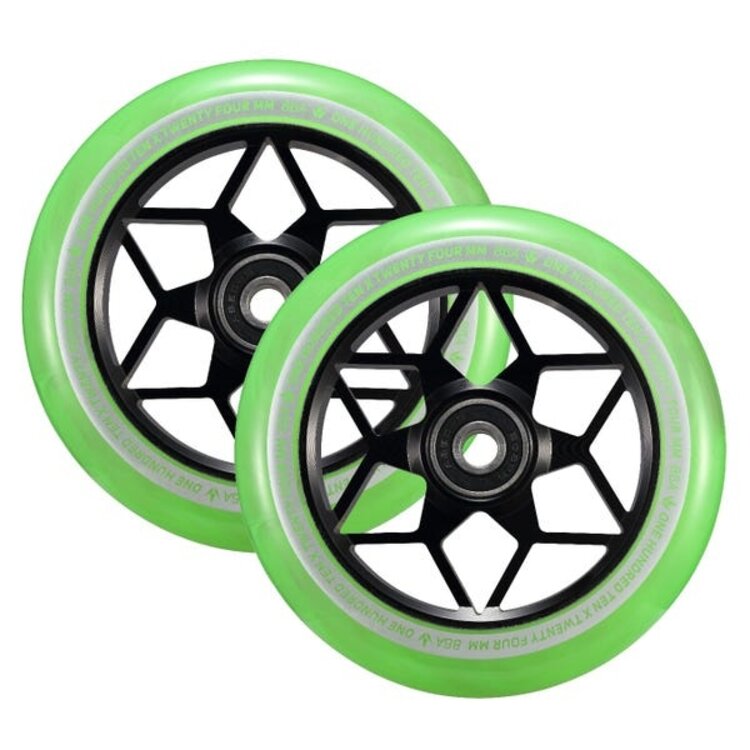 Envy Diamond Wheel Pairs - 110mm