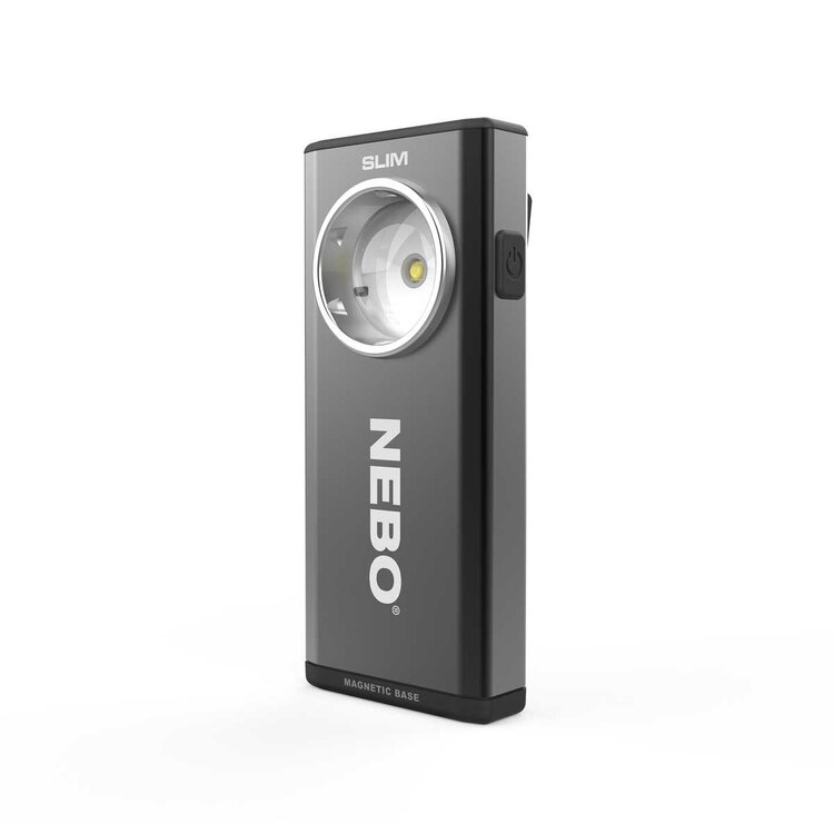 Nebo Nebo SLIM Rechargeable Pocket Light - 500 Lumens - Red