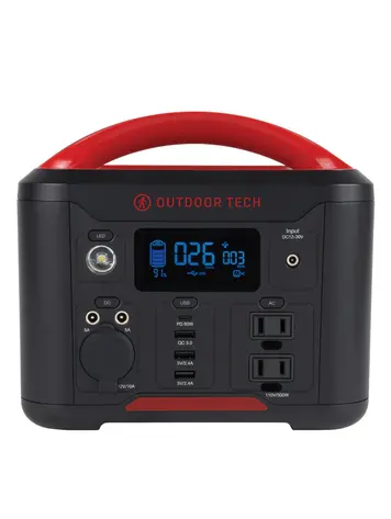 Outdoor Tech Outdoor Tech GRIZZLY 296W Portable Power Station