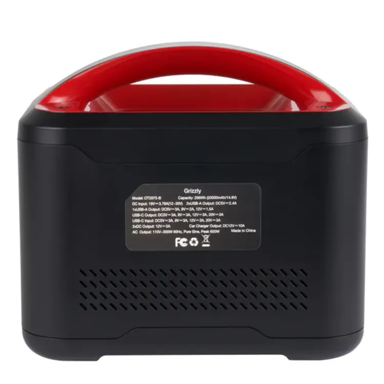 Outdoor Tech Outdoor Tech GRIZZLY 296W Portable Power Station