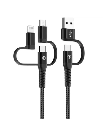 Outdoor Tech Outdoor Tech CALAMARI ULTRA PLUS - 5-in-1 MFI Charge Cable (2M)