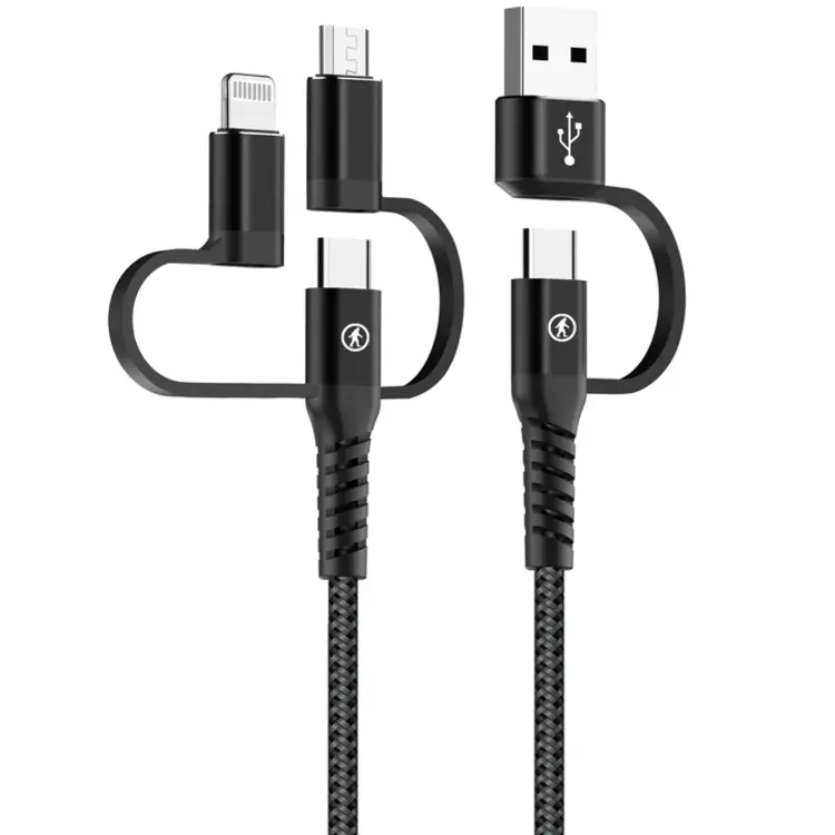 Outdoor Tech Outdoor Tech CALAMARI ULTRA PLUS - 5-in-1 MFI Charge Cable (2M)