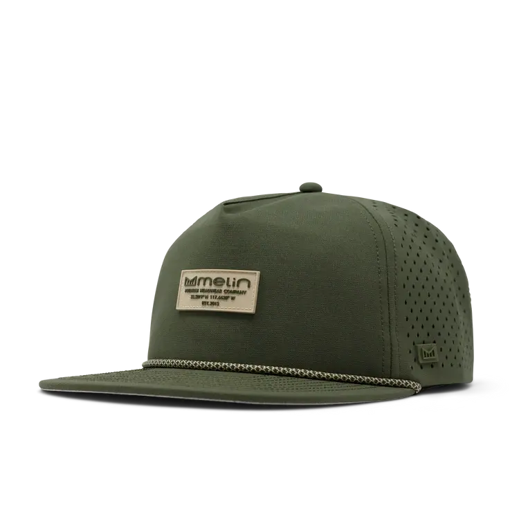 Melin Melin Coronado Brick Hydro Performance Hat