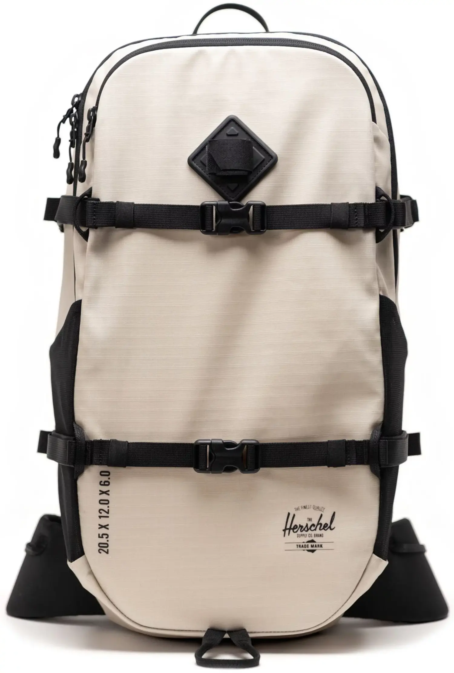 Herschel Supply Co | All Season Backpack - 29L | Moonbeam/Black Herschel Supply Co | All Season Backpack - 29L | Moonbeam/Black