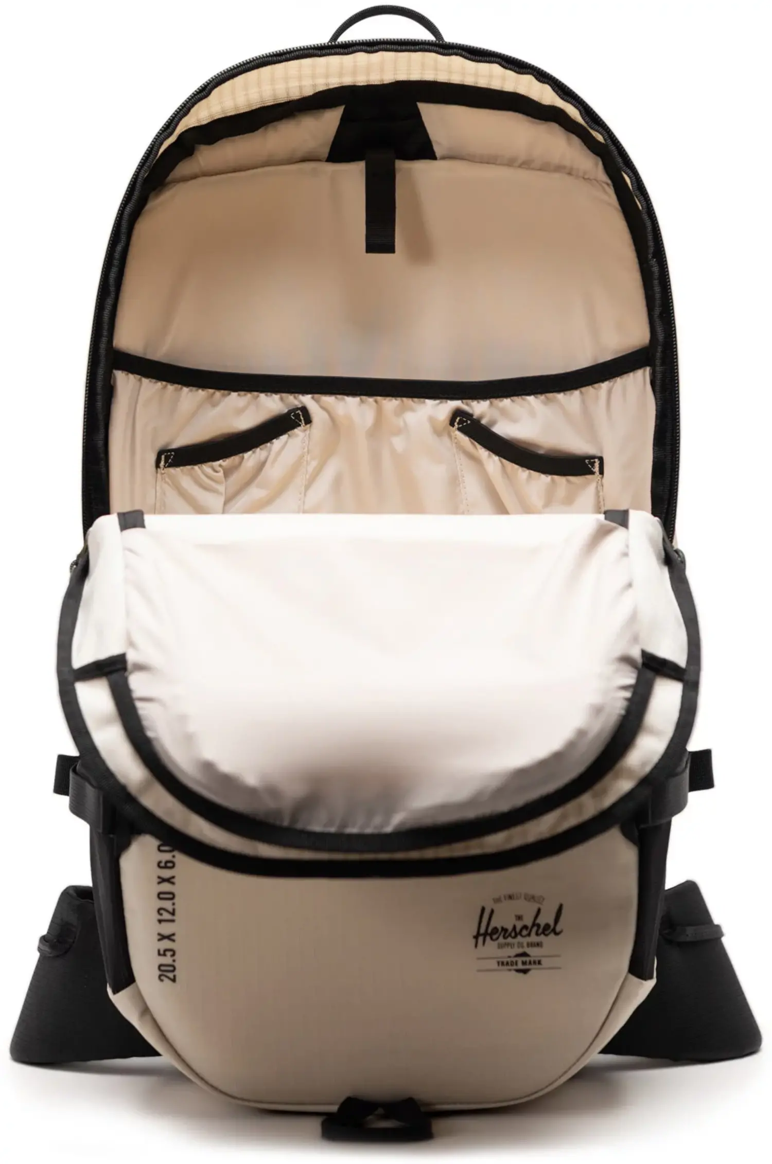 Herschel Supply Co | All Season Backpack - 29L | Moonbeam/Black Herschel Supply Co | All Season Backpack - 29L | Moonbeam/Black