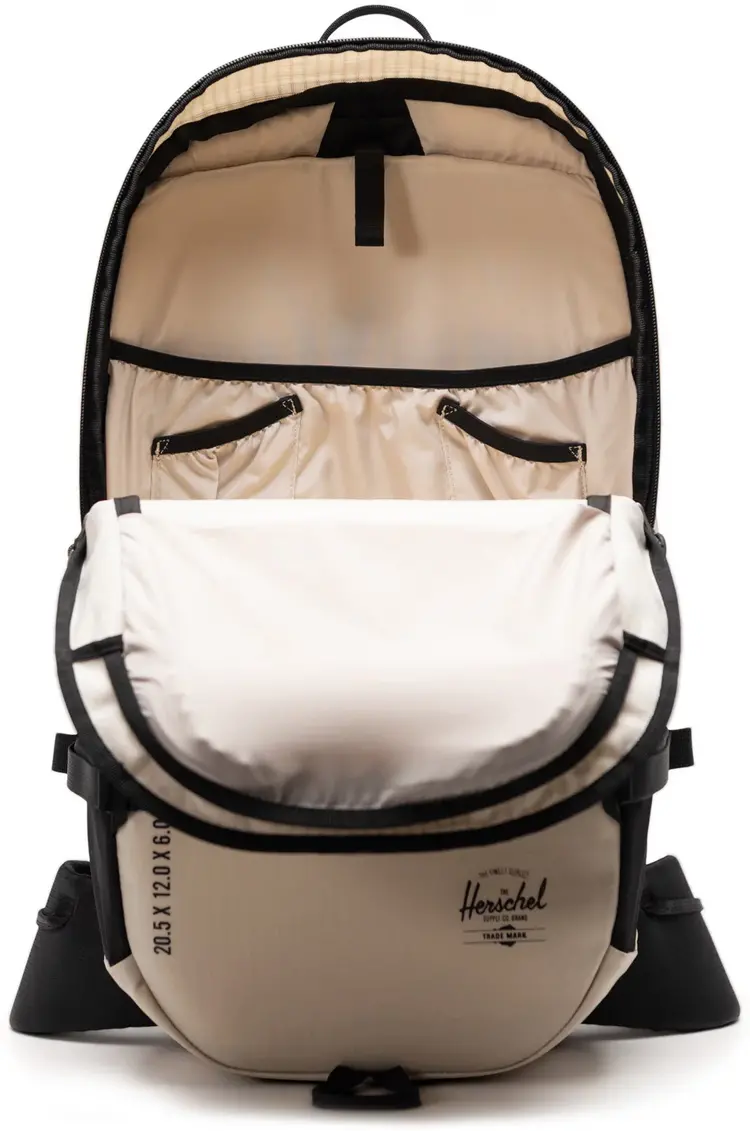 Herschel All Season Backpack 29 L Moonbeam/Black