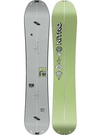 Nitro 2026 Nitro Alternator Split Snowboard