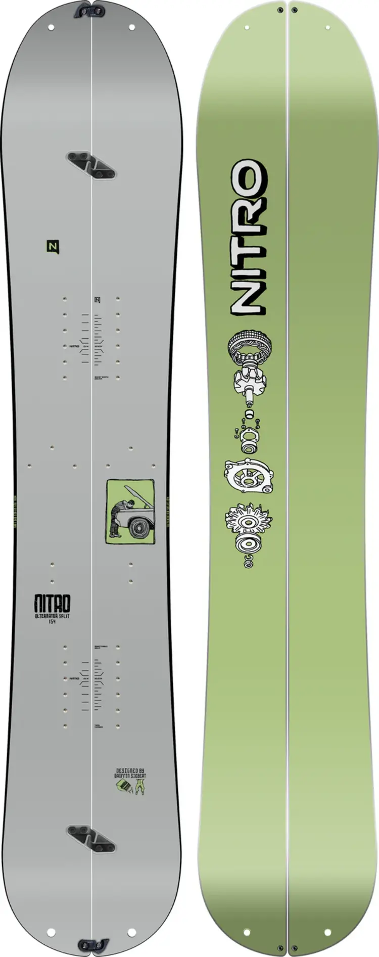 Nitro 2026 Nitro Alternator Split Snowboard
