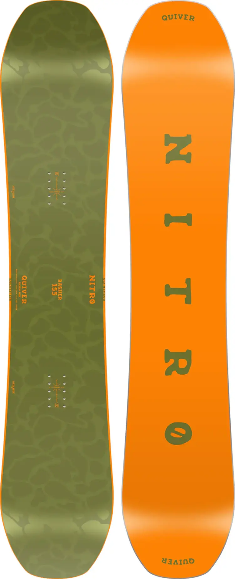 Nitro 2026 Nitro Basher Snowboard