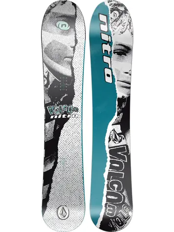 Nitro 2026 Nitro Alternator X Volcom Snowboard