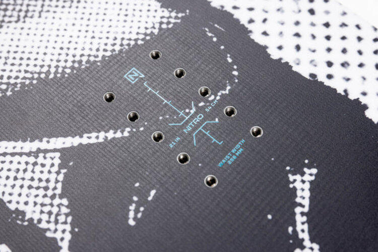 Nitro 2026 Nitro Alternator X Volcom Snowboard