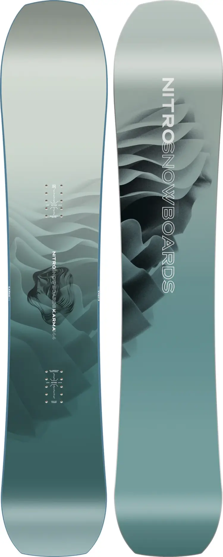 Nitro 2026 Nitro Karma Snowboard