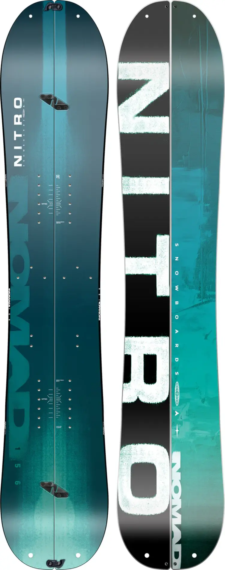 Nitro 2027 Nitro Nomad Split Snowboard