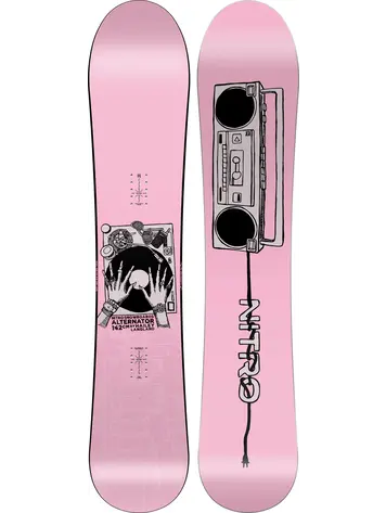 Nitro 2026 Nitro Alternator X Hailey Snowboard