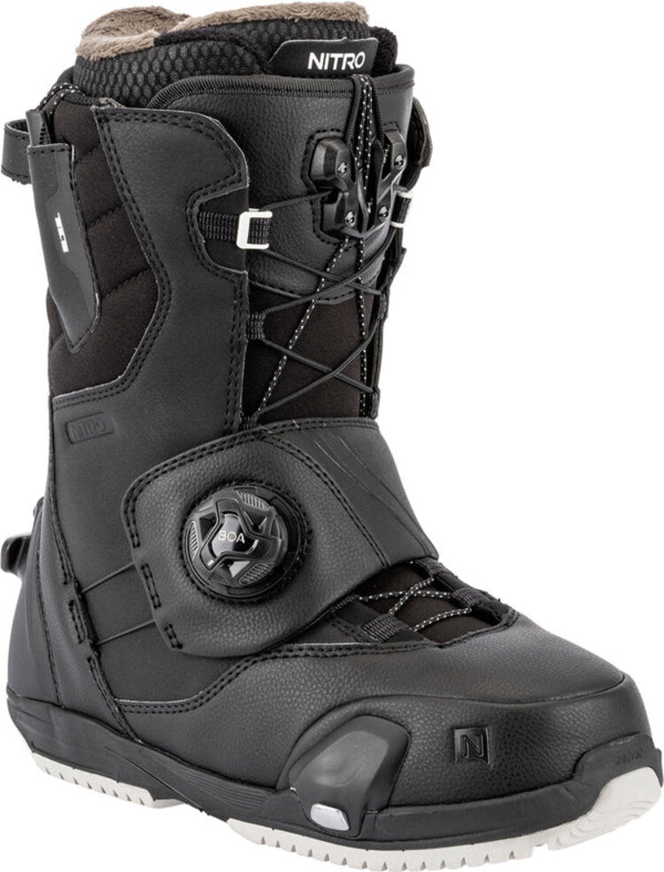 Nitro 2026 Nitro Womens Cave Step On Tls Snowboard Boot