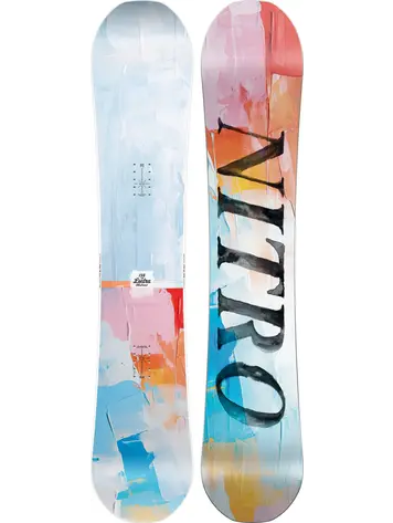Nitro 2026 Nitro Lectra Abstract Snowboard