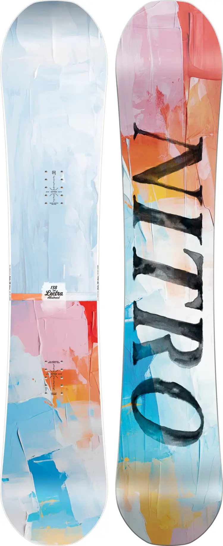 Nitro 2026 Nitro Lectra Abstract Snowboard