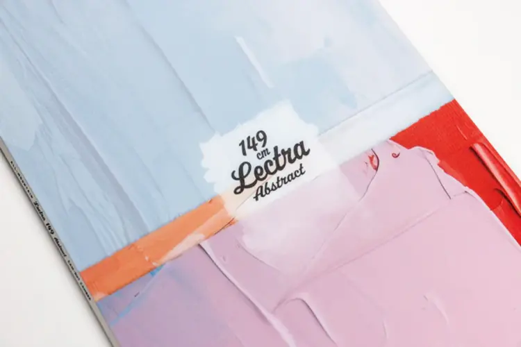 Nitro 2026 Nitro Lectra Abstract Snowboard