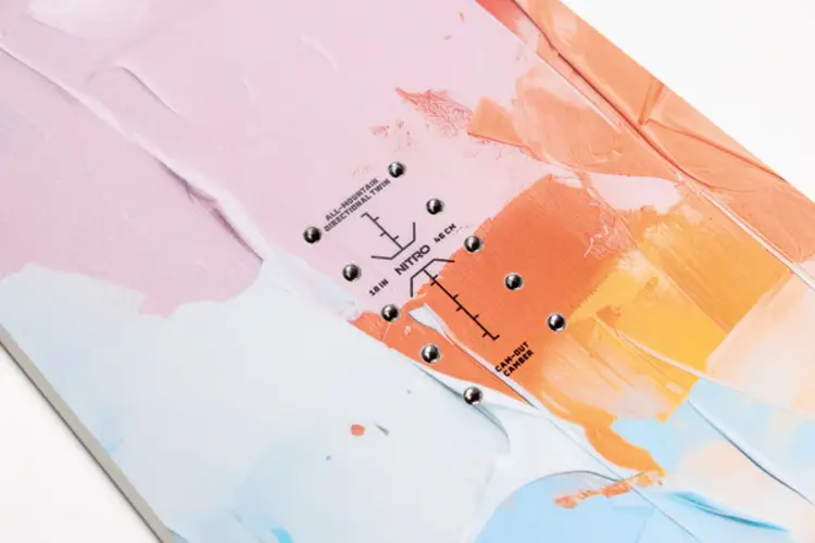 Nitro 2026 Nitro Lectra Abstract Snowboard