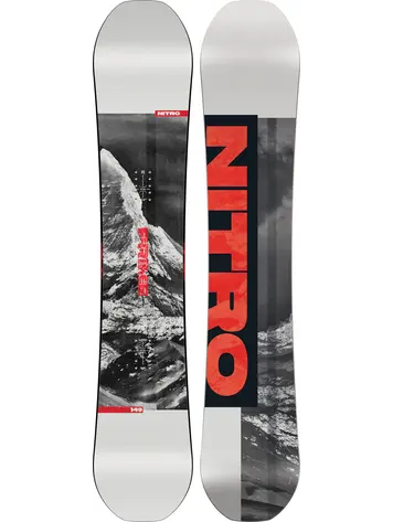 Nitro 2026 Nitro Prime Raw Snowboard