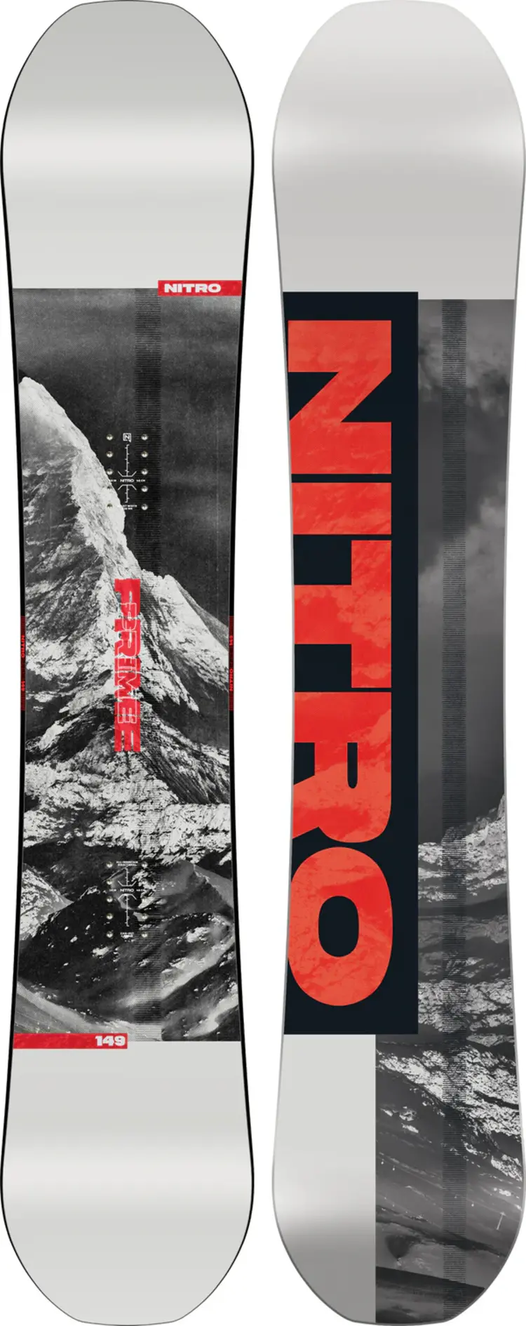 Nitro 2026 Nitro Prime Raw Snowboard