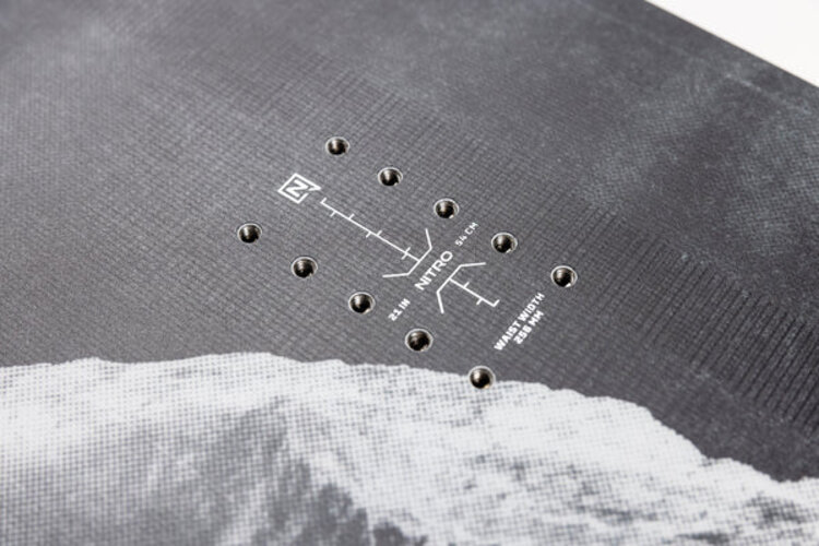 Nitro 2026 Nitro Prime Raw Snowboard