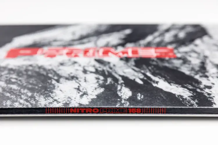 Nitro 2026 Nitro Prime Raw Snowboard