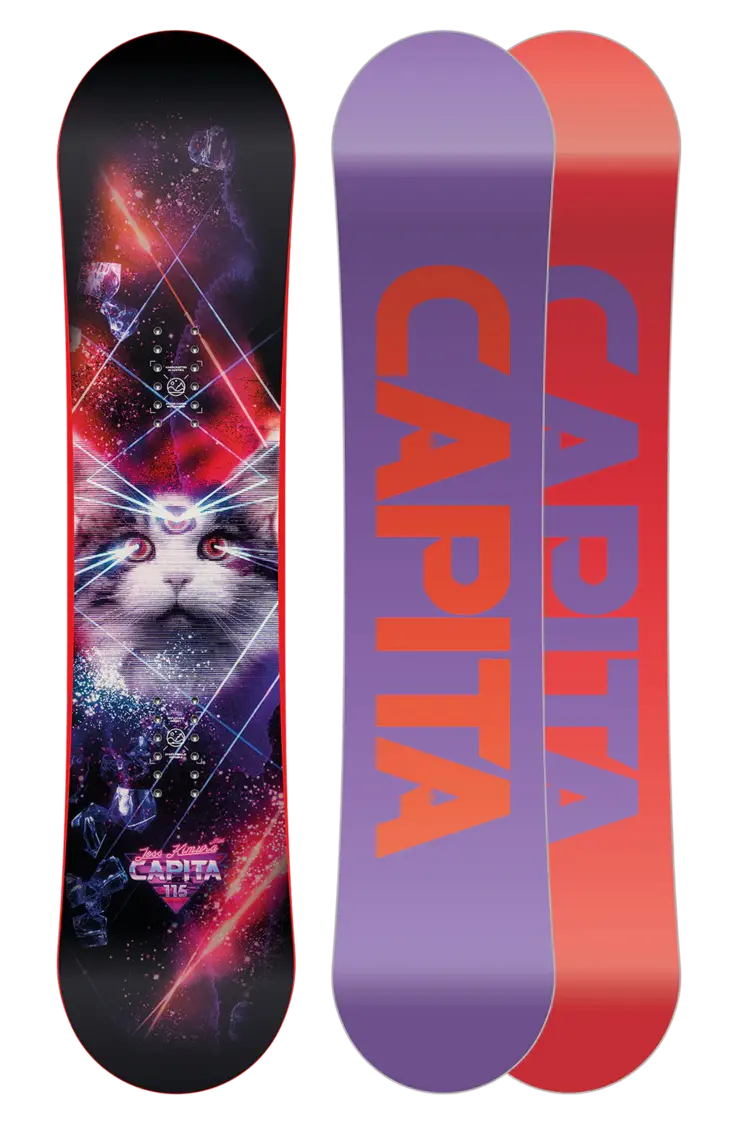 CAPiTA 2026 Capita Jess Kimura Mini Snowboard