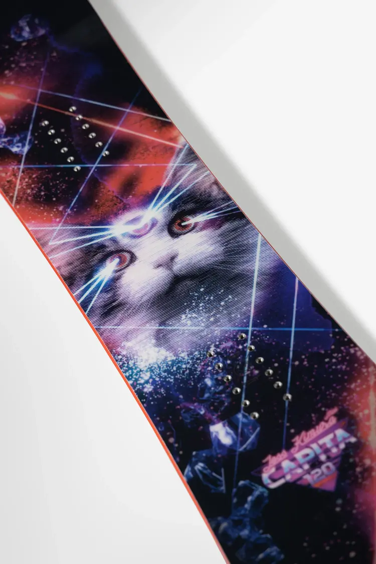 CAPiTA 2026 Capita Jess Kimura Mini Snowboard