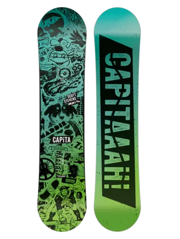 CAPiTA 2026 Capita Scott Stevens Mini Snowboard
