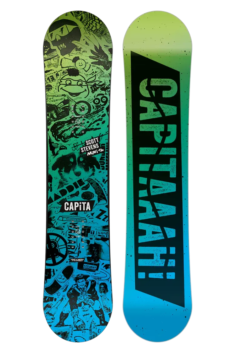 CAPiTA 2026 Capita Scott Stevens Mini Snowboard
